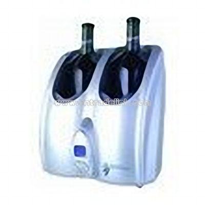 Thermocool Twin Bottle Digital Wine Cooler & Warmer