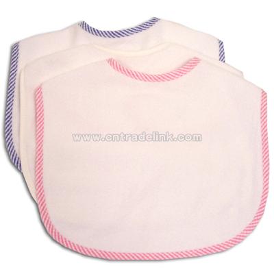 Thirsty Cotton Terry Baby Bib