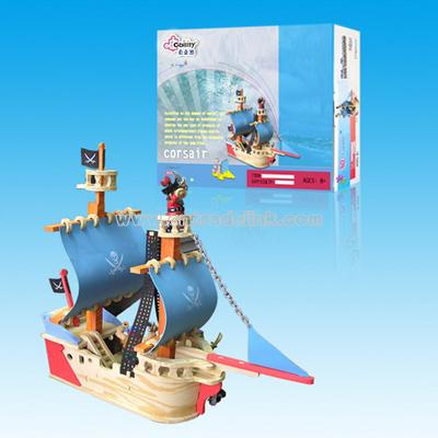 Three-Dimensional Puzzle