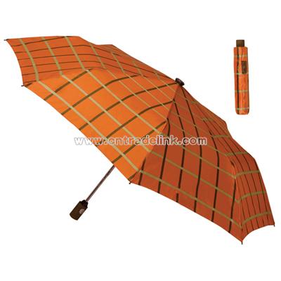 Three Fold Auto Open & Close Umbrella