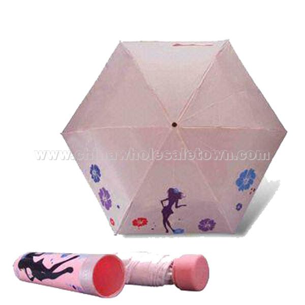 Three-folding Mini-Umbrella