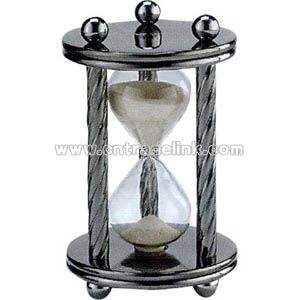 Three minute sand timer
