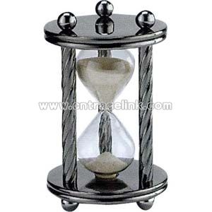 Three minute sand timer