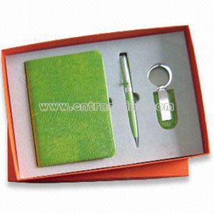 Three-piece Stationery Gift Set