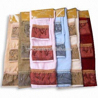 Three-piece Towel Set