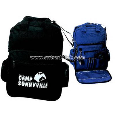 Three-way Polyester Backpack