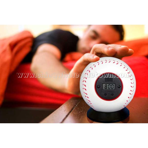 Throw Alarm Clock - Baseball