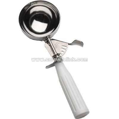 Thumb Disher  white handle.