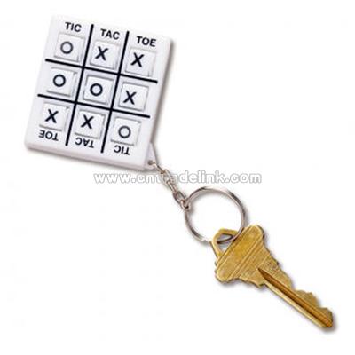 Tic-Tac-Toe Key Chain
