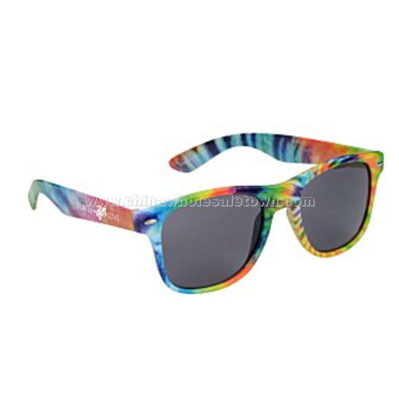 Tie-Dye Sunglasses