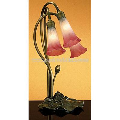 Tiffany 3 Lt Lily Pink/White