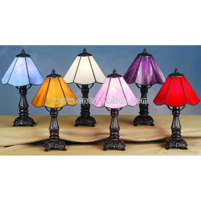 Tiffany 6 Pack of Signature Series Mini-Lamps