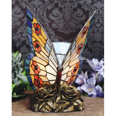 Tiffany Butterfly Accent Lamp
