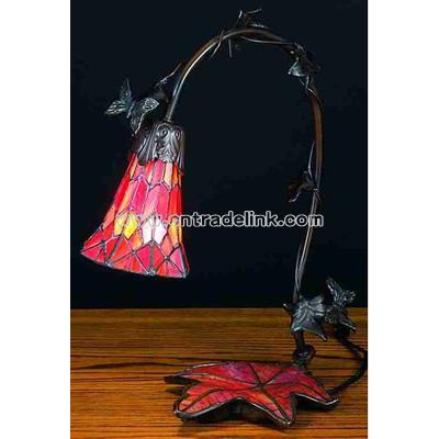 Tiffany Mosaic Maple Leaf