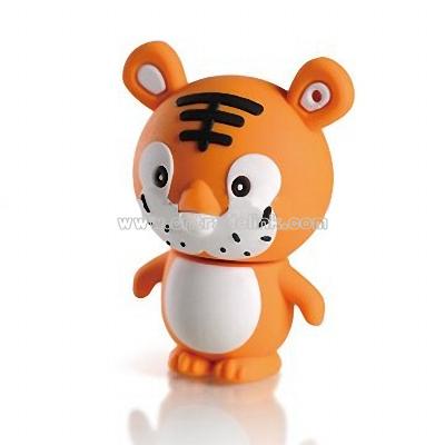 Tiger Funny USB Drive Promotional Gifts
