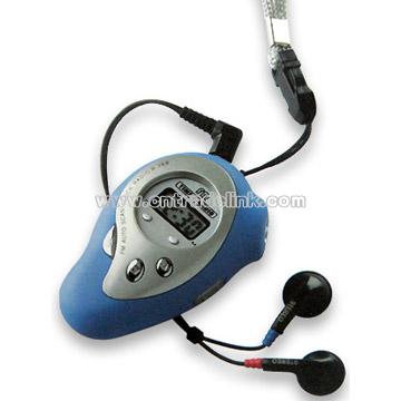 Time Radio with Flashlight
