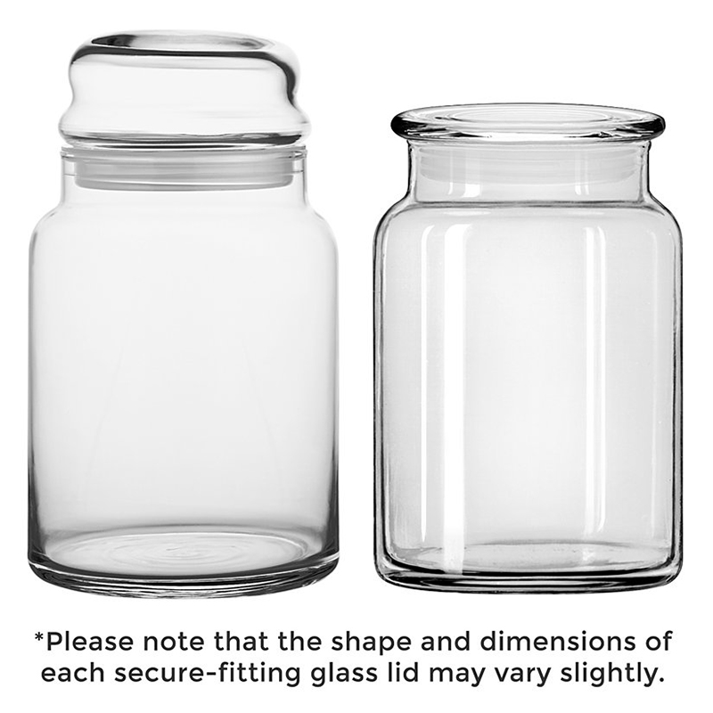 Timeless Vintage Birthday Personalized Glass Snack Jar
