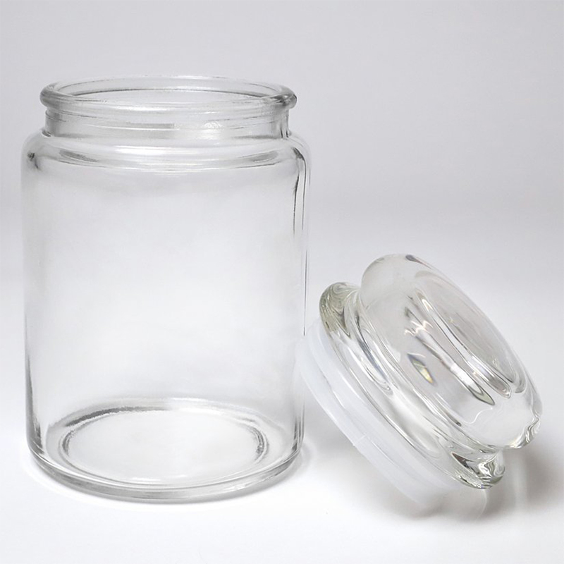 Timeless Vintage Birthday Personalized Glass Snack Jar