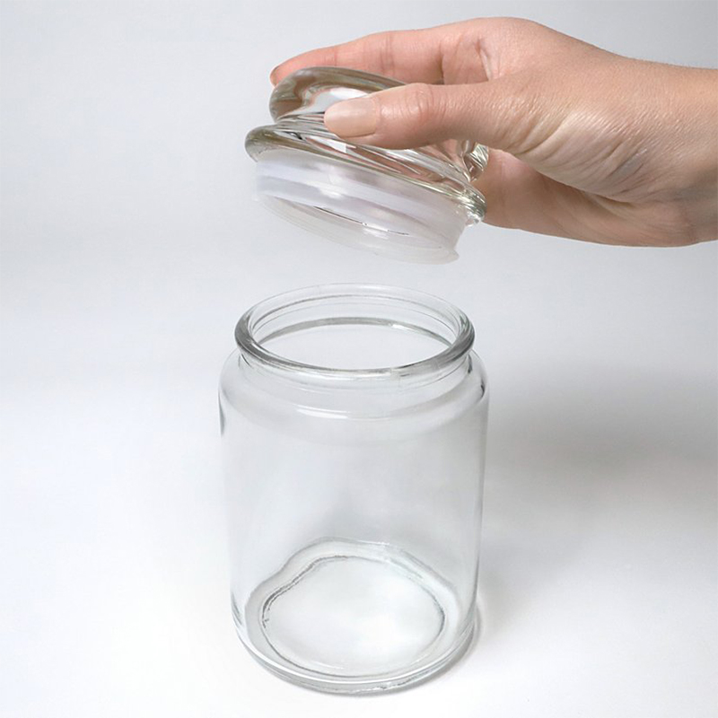 Timeless Vintage Birthday Personalized Glass Snack Jar