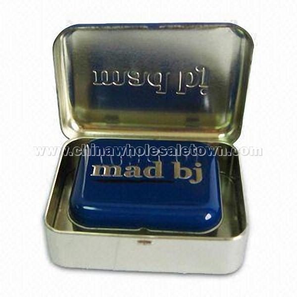 Tin Jewelry Gift Box