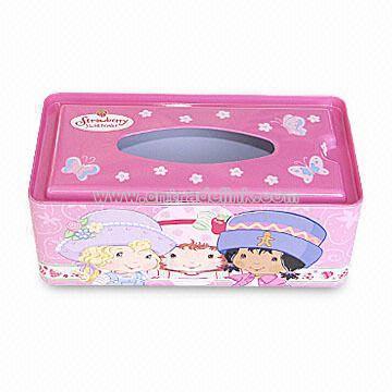 Tin Tissue Box