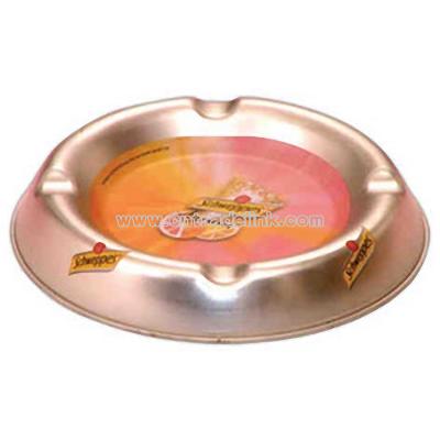 Tin ashtray