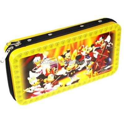 Tinplate CD case with 64pcs inner pages