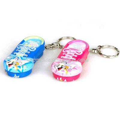 Tinplate Colorful coin bank keychain