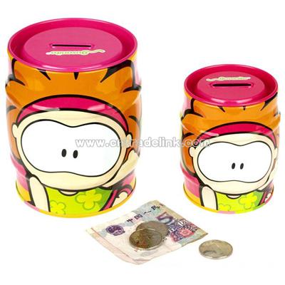 Tinplate Money box