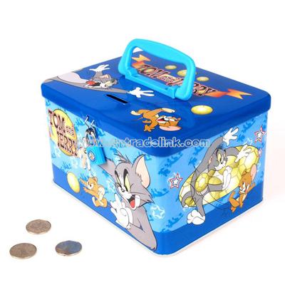 Tinplate Money box