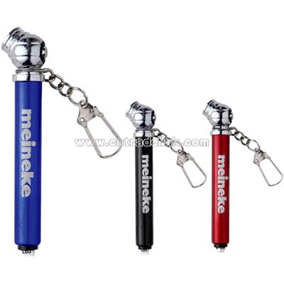 Tire Gauge Keychain