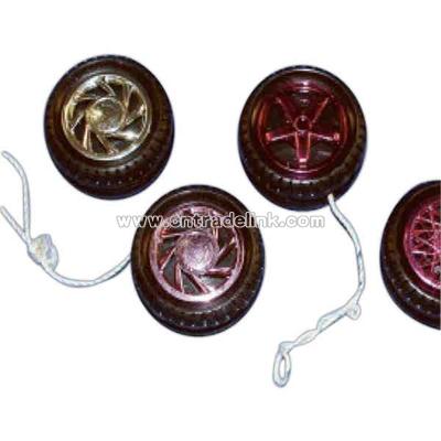 Tire Spinner yo-yo