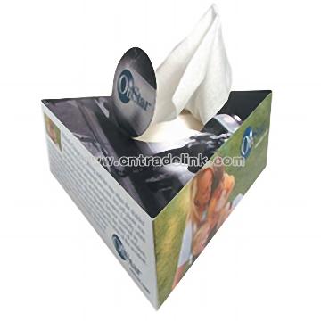 Tissue Triangle Flat