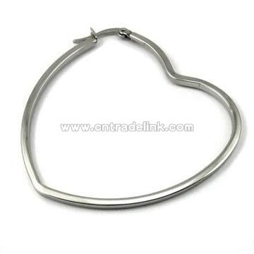 Titanium & Stainless Steel Jewelry -Earrings