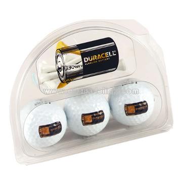 Titleist DT SoLo Caddie Pack