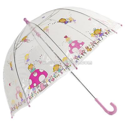 Toadstool Fairy Umbrella