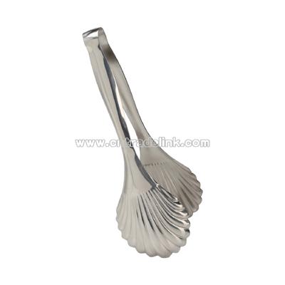 Tong stainless steel 1.2 mm thick pom tong style
