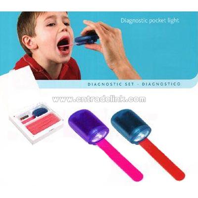 Tongue Depressor Holder Torch