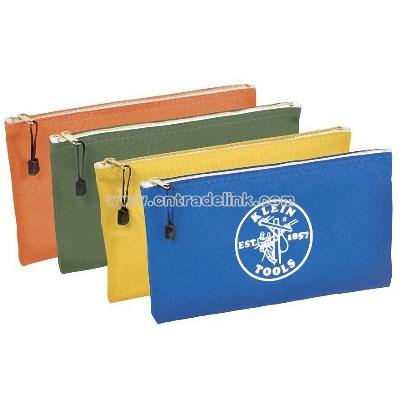 Tools Zipper Bags - Canvas, 4-Pack