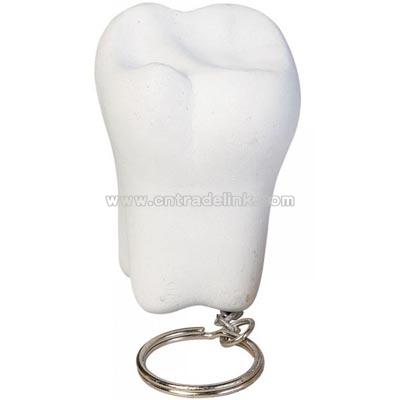 Tooth Stress Reliever Key Chain