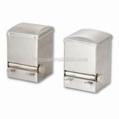 Toothpick Holder, Made of Stainless Steel