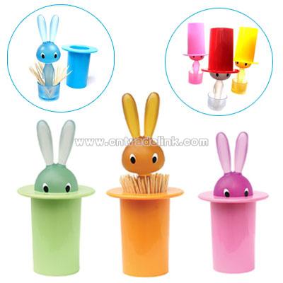 Toothpick box