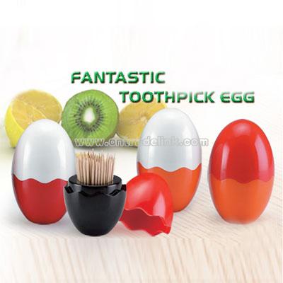 Toothpick holder