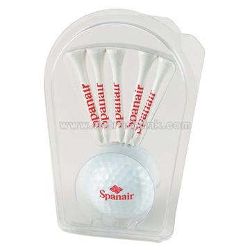 Top Flite XL Distance Junior Caddie Pack