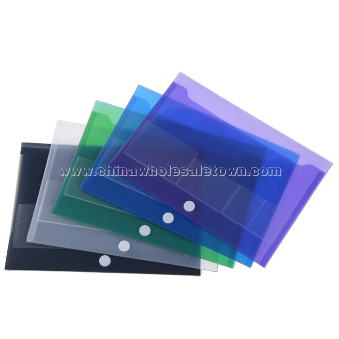 Top Open Horizontal Registration Folder