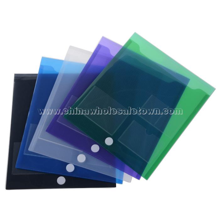 Top Open Vertical Registration Folder