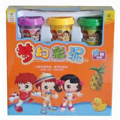 Top Tank Colour Play Dough