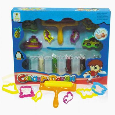 Top Tank Play Dough
