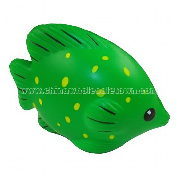 Topical Fish Shape Stress Reliever