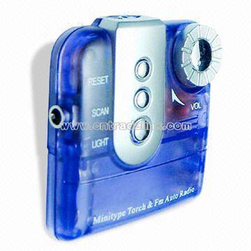 Torch Radio with Earphones